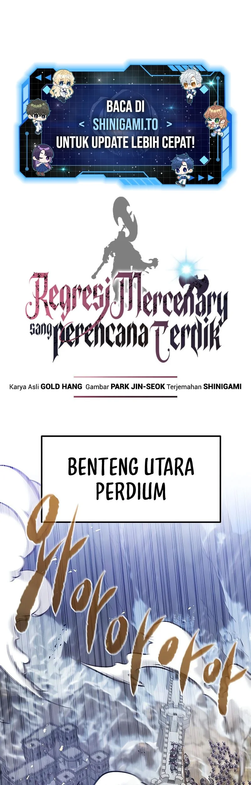 Manhwa The Regressed Mercenary’s Machinations Chapter 72 gambar 2
