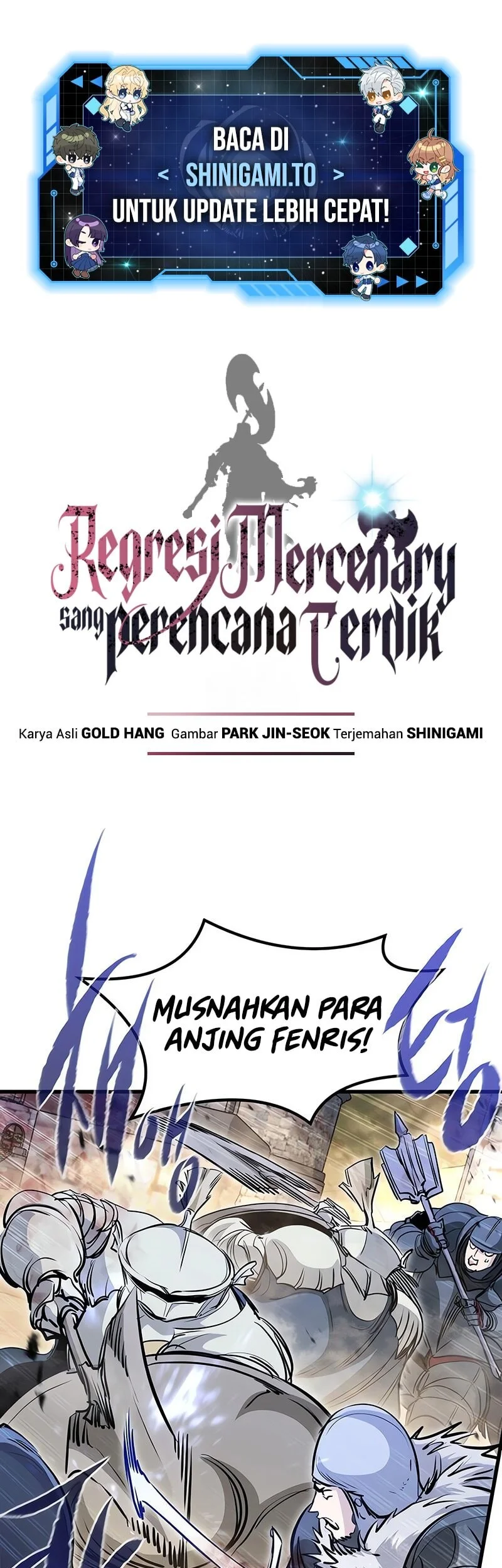 Manhwa The Regressed Mercenary’s Machinations Chapter 76 gambar 2
