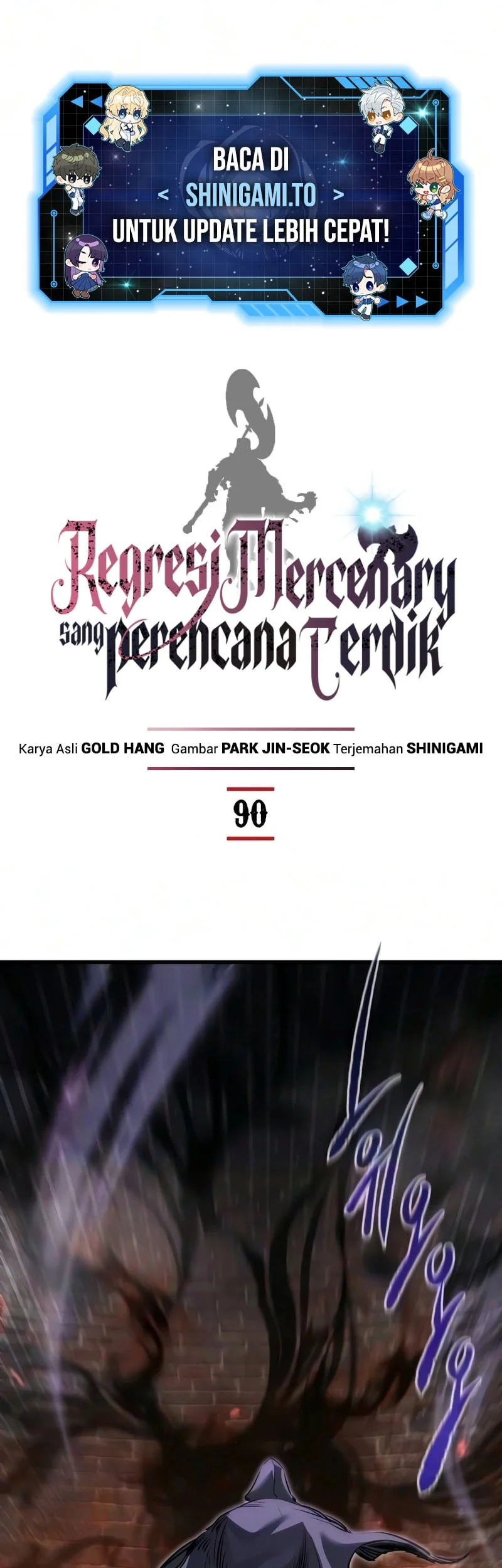 Manhwa The Regressed Mercenary’s Machinations Chapter 90 gambar 2