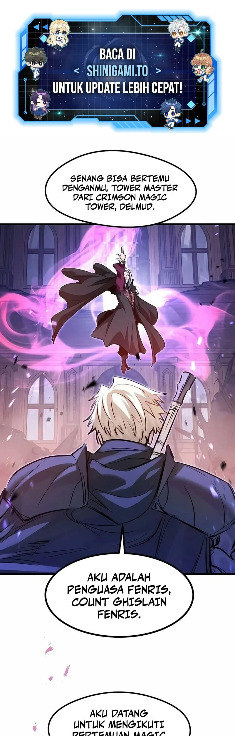 Manhwa The Regressed Mercenary’s Machinations Chapter 94 gambar 2