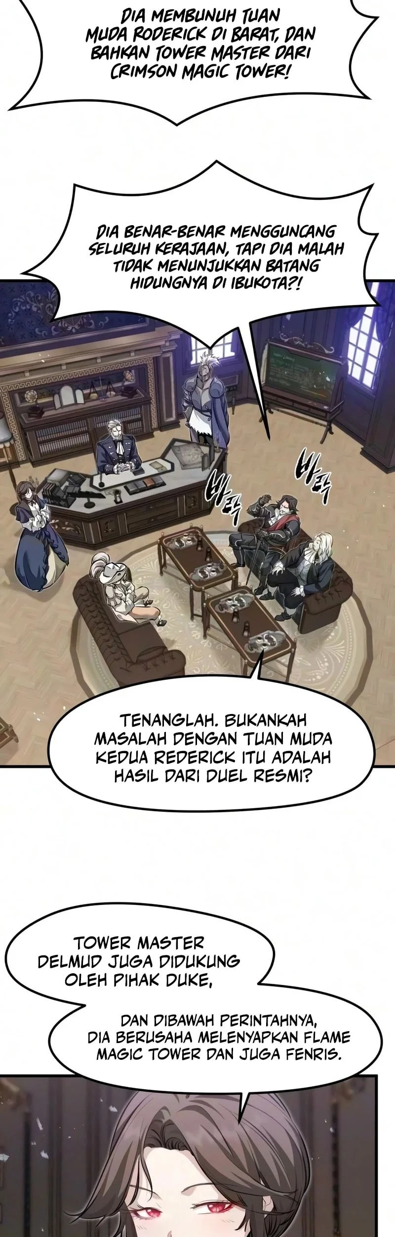 The Regressed Mercenary’s Machinations Chapter 95 Gambar 4