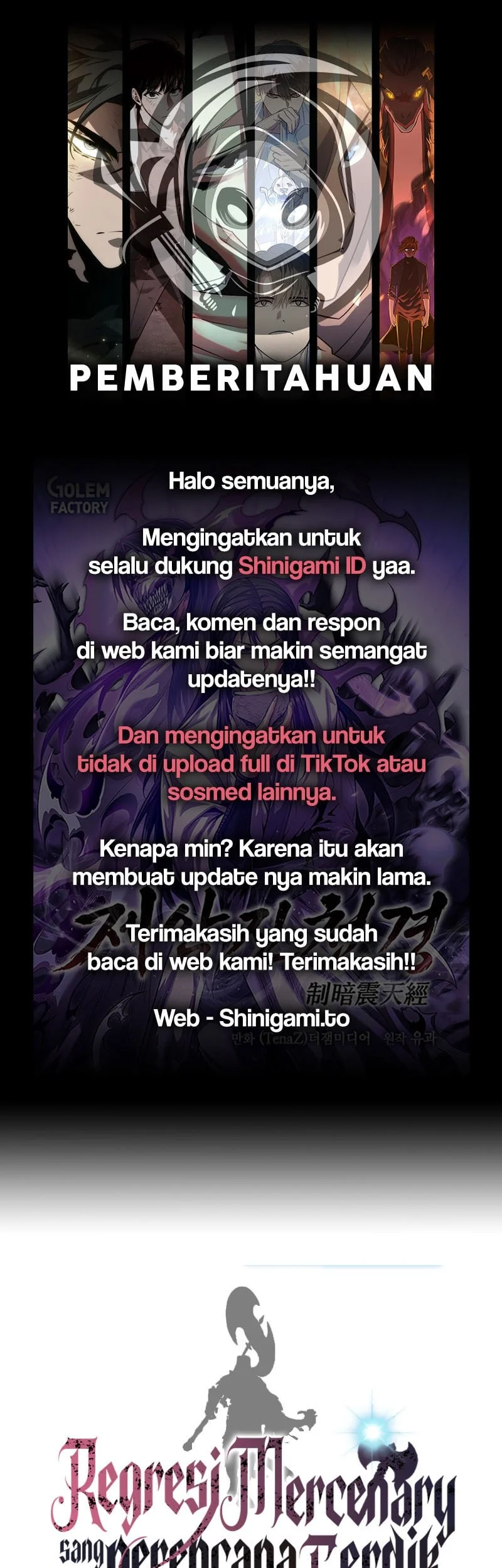 Manhwa The Regressed Mercenary’s Machinations Chapter 99 gambar 2