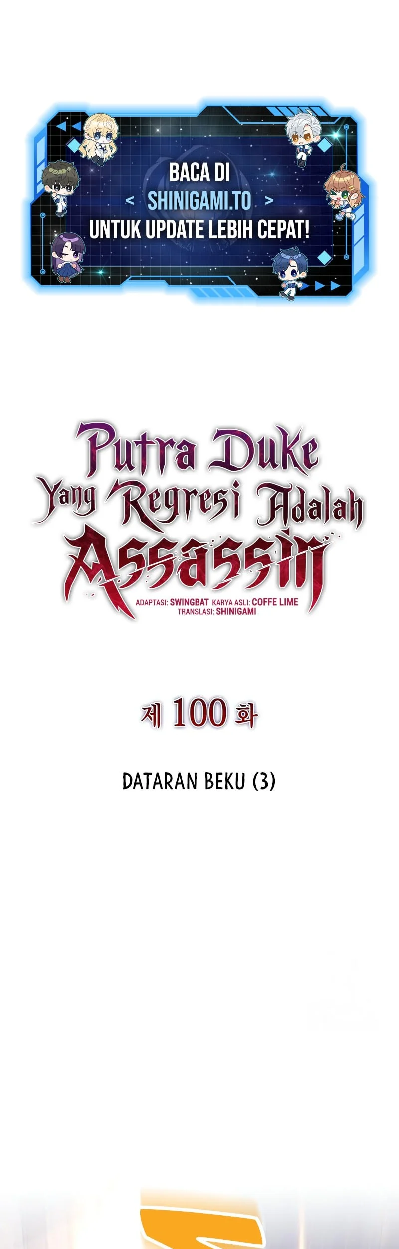Manhwa The Regressed Son Of A Duke Is An Assassin Chapter 100 gambar 2
