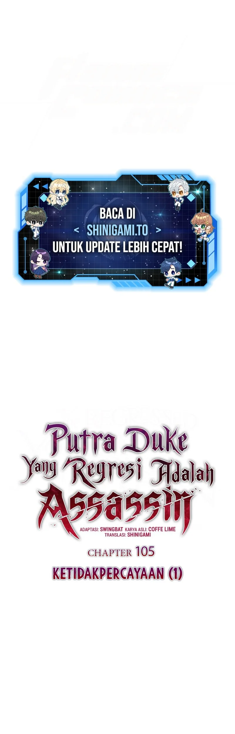 Manhwa The Regressed Son Of A Duke Is An Assassin Chapter 105 gambar 2