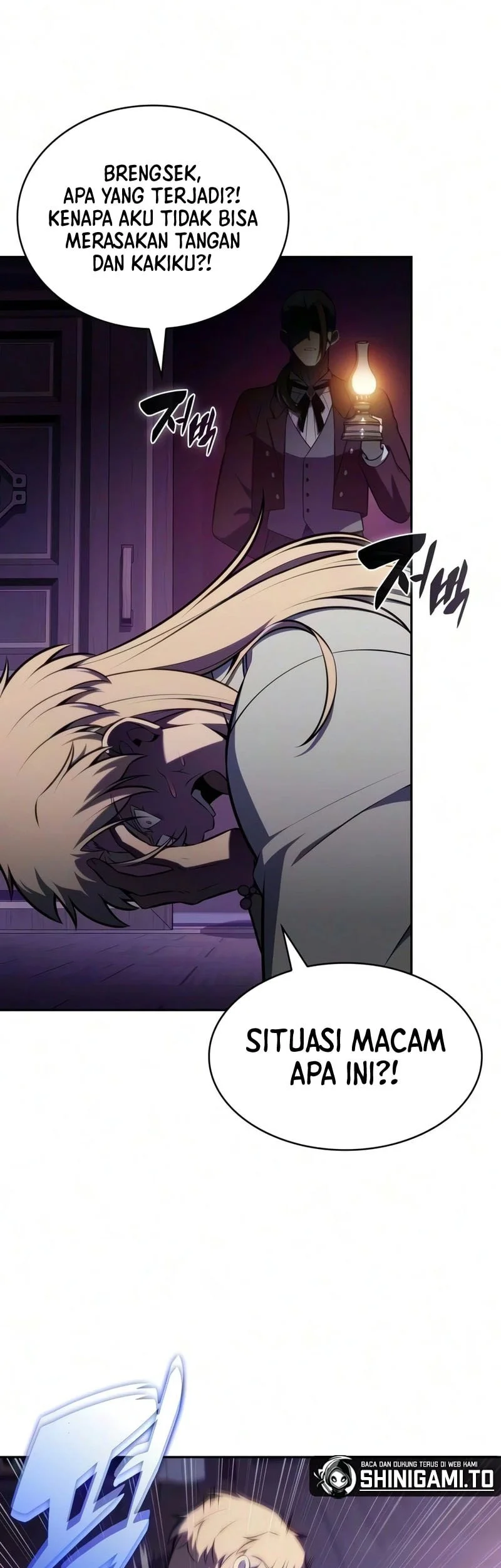 Manhwa The Regressed Son Of A Duke Is An Assassin Chapter 129 gambar 2
