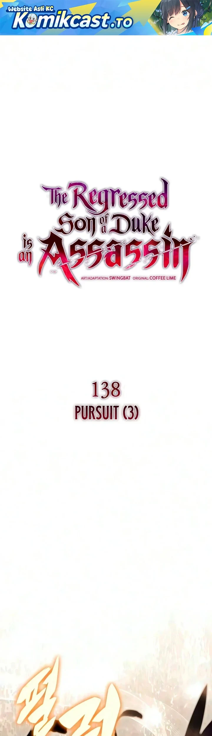 Manhwa The Regressed Son Of A Duke Is An Assassin Chapter 138 gambar 2