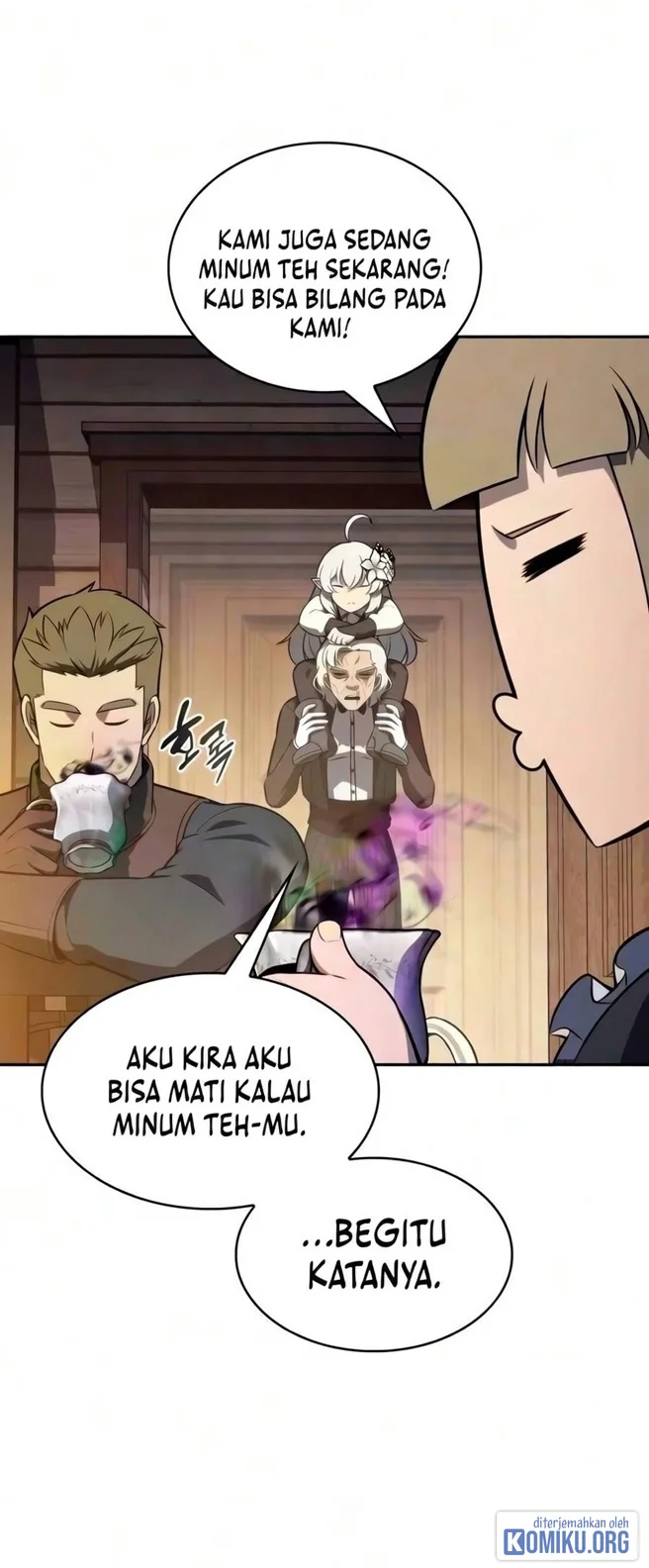 The Regressed Son Of A Duke Is An Assassin Chapter 141 Gambar 5
