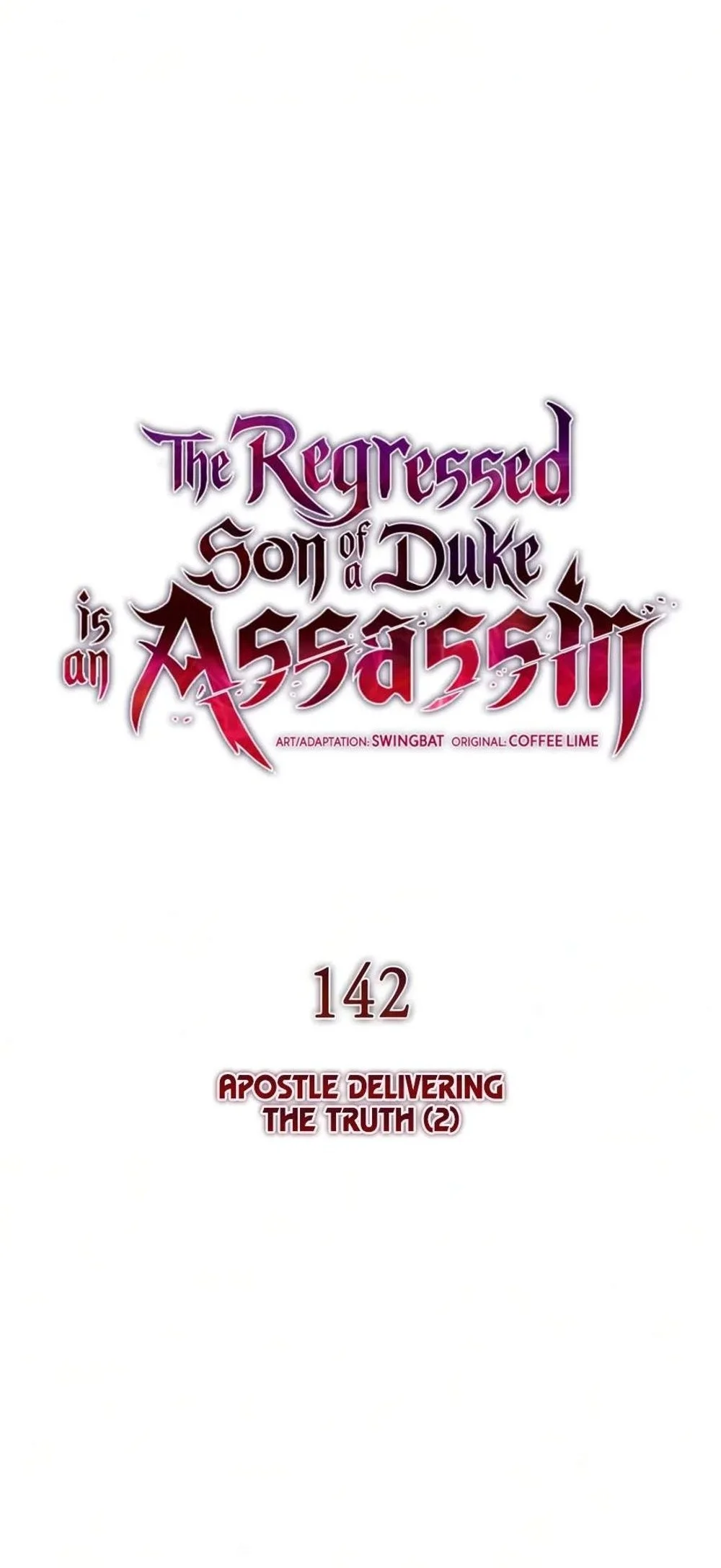 The Regressed Son Of A Duke Is An Assassin Chapter 142 Gambar 5