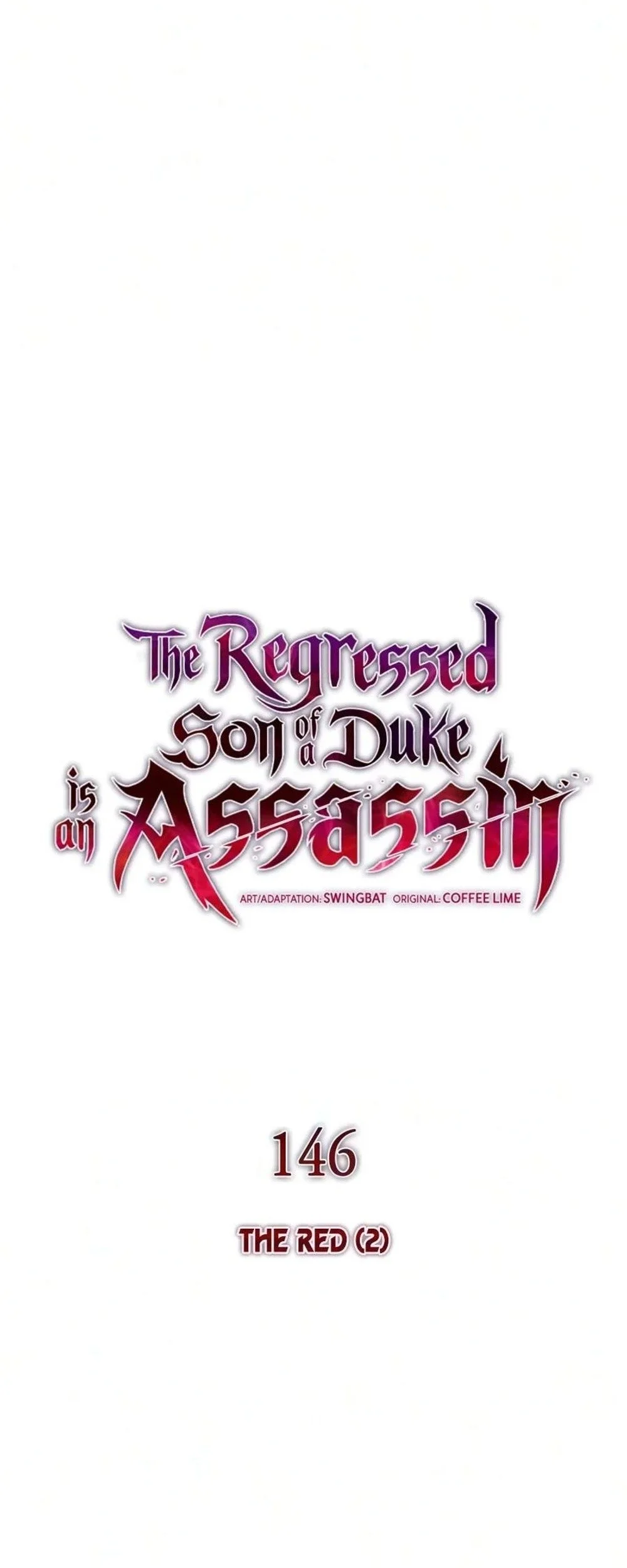 Manhwa The Regressed Son Of A Duke Is An Assassin Chapter 146 gambar 2