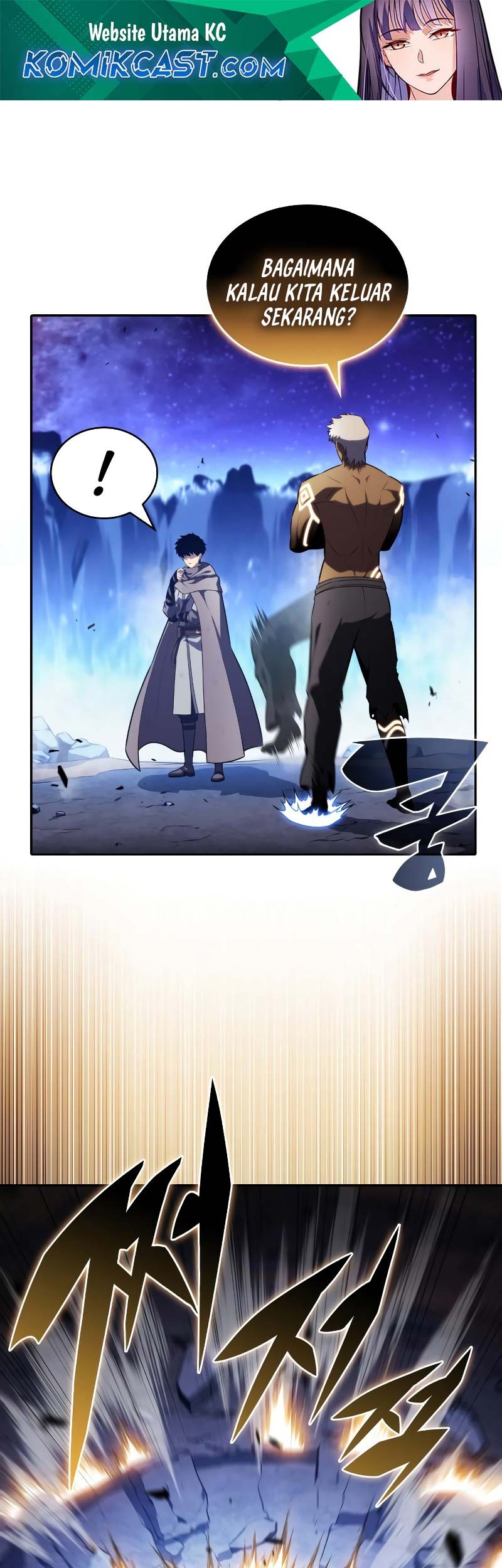 Komik The Regressed Son Of A Duke Is An Assassin Chapter 75 gambar 1