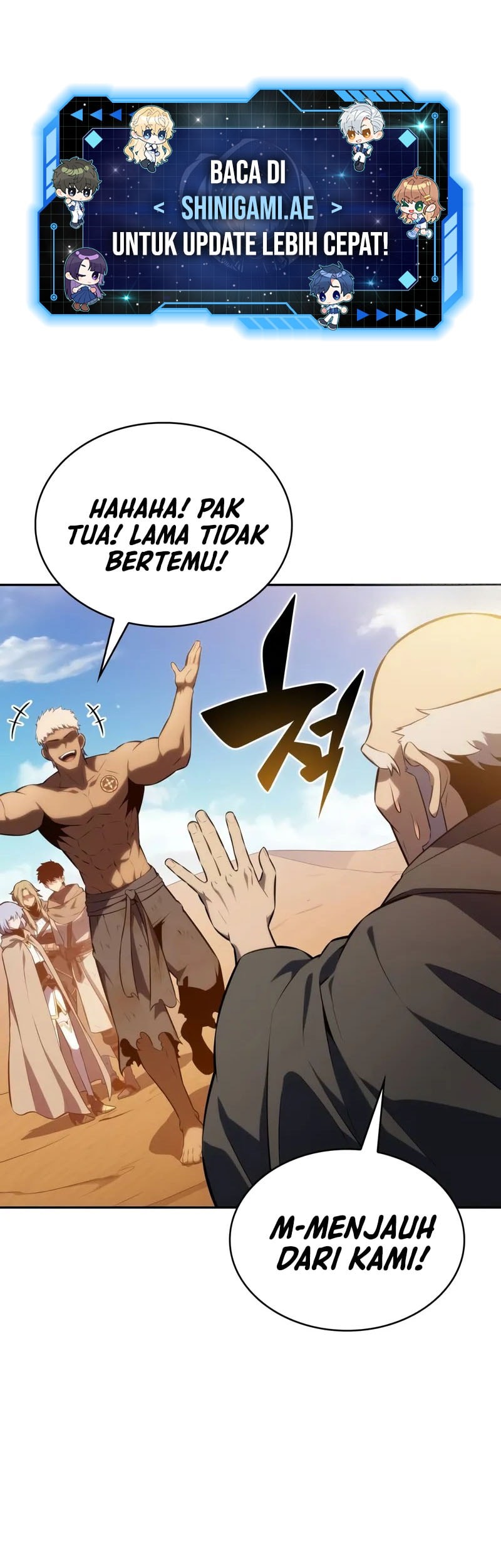 Komik The Regressed Son Of A Duke Is An Assassin Chapter 76 gambar 1