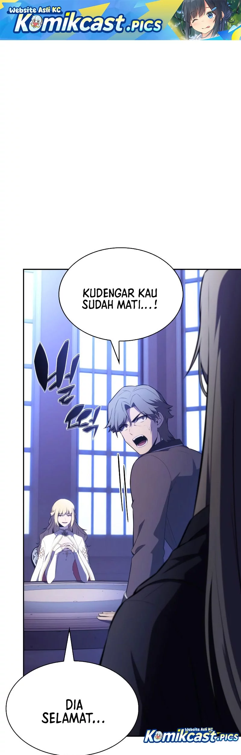 Manhwa The Regressed Son Of A Duke Is An Assassin Chapter 96 gambar 2
