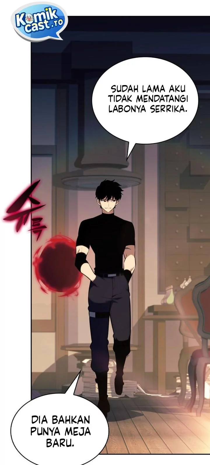 Manhwa The Regressed Son Of A Duke Is An Assassin Chapter 97 gambar 2