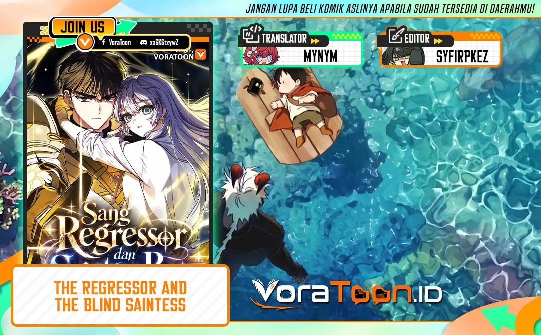 Komik The Regressor and the Blind Saintess Chapter 10 gambar 1