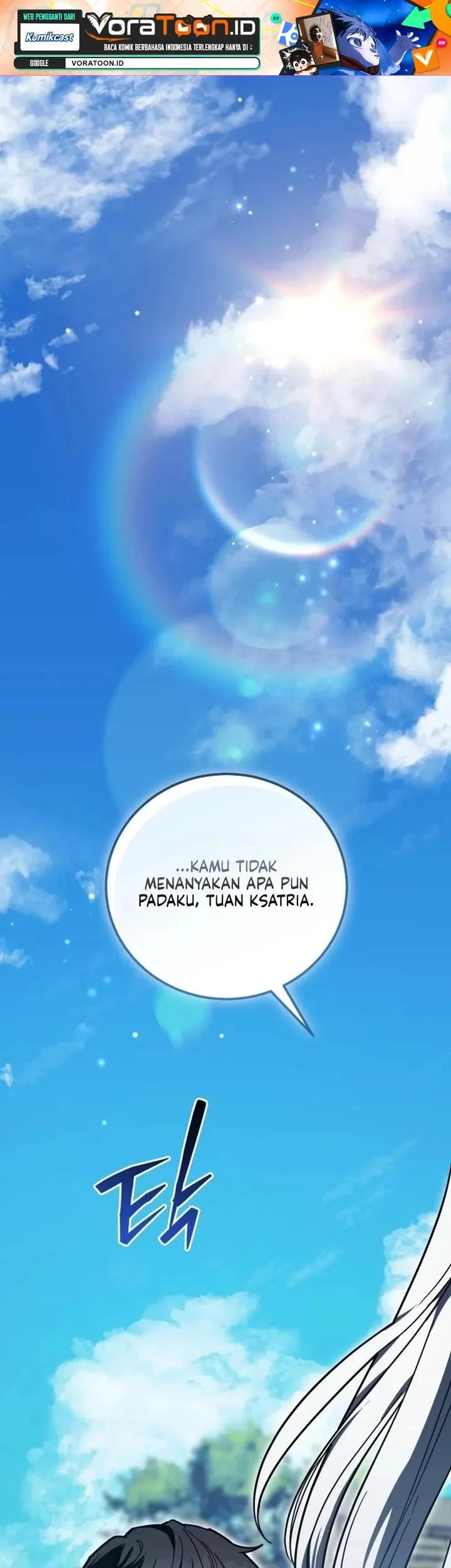 Manhwa The Regressor and the Blind Saintess Chapter 10 gambar 2