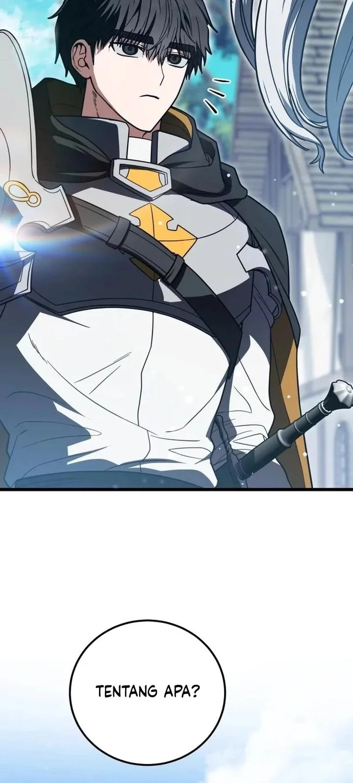 The Regressor and the Blind Saintess Chapter 10 Gambar 3