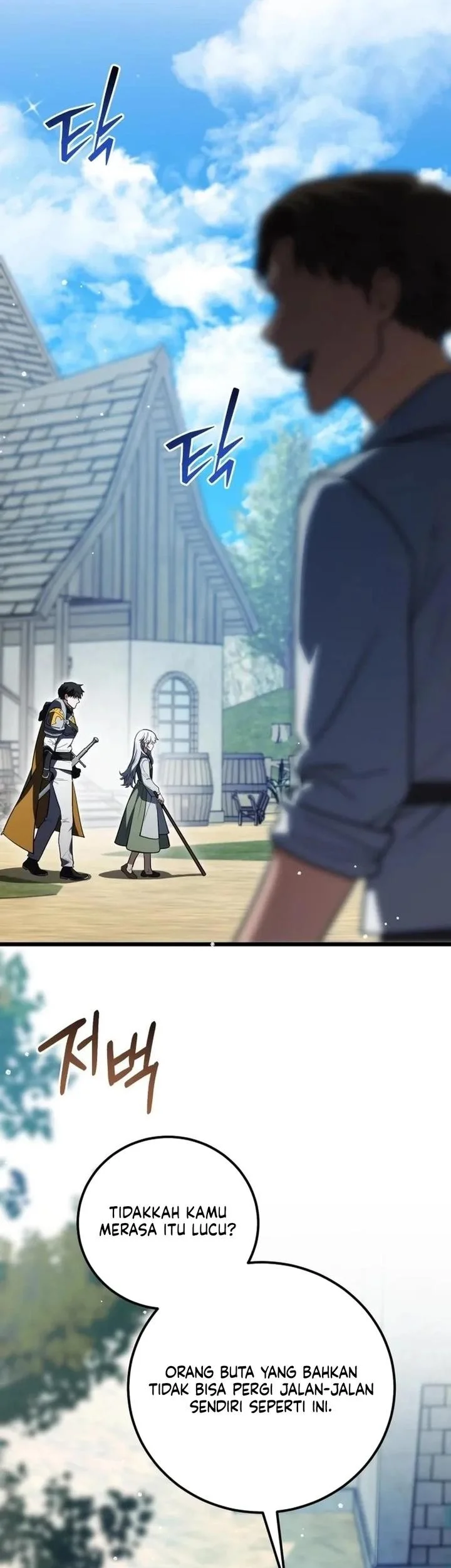The Regressor and the Blind Saintess Chapter 10 Gambar 4