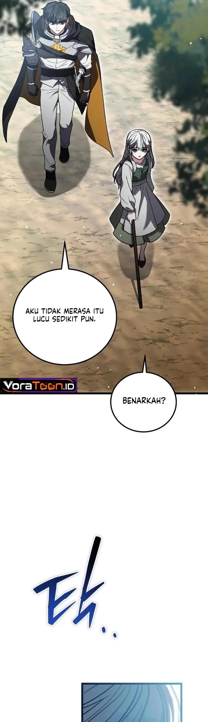 The Regressor and the Blind Saintess Chapter 10 Gambar 6