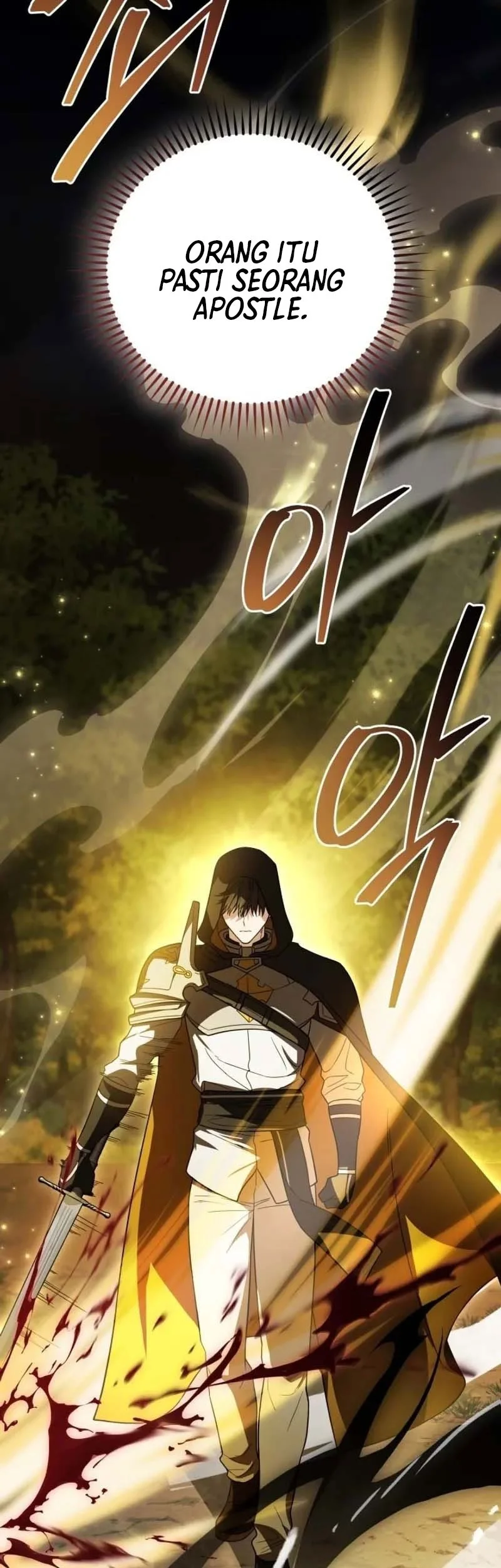 The Regressor and the Blind Saintess Chapter 11 Gambar 6