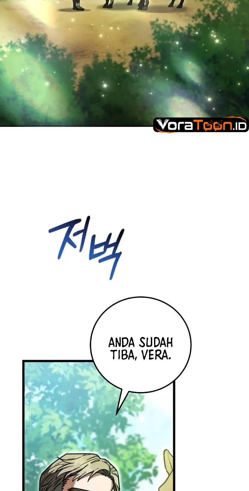 The Regressor and the Blind Saintess Chapter 12 Gambar 3