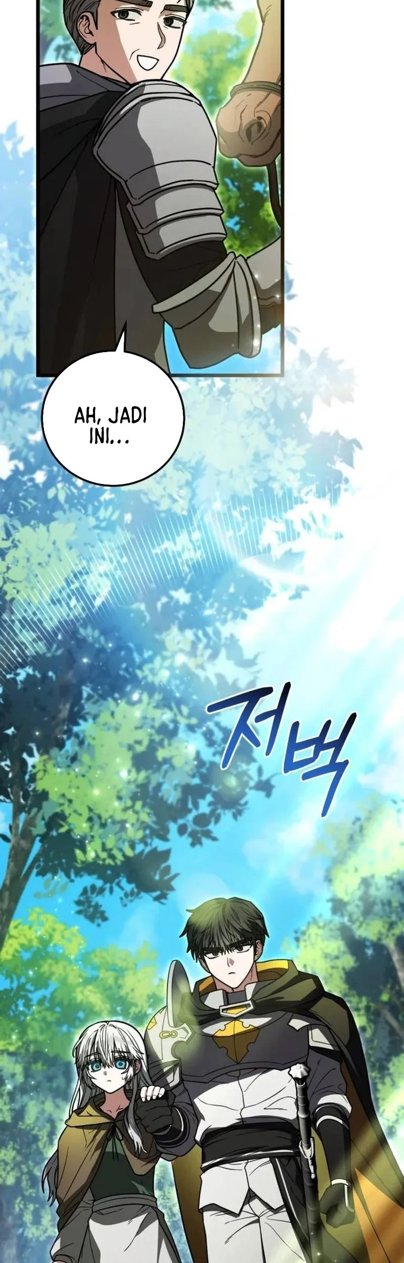 The Regressor and the Blind Saintess Chapter 12 Gambar 4