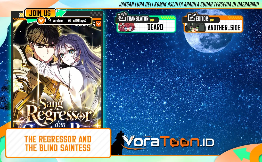 Komik The Regressor and the Blind Saintess Chapter 13 gambar 1