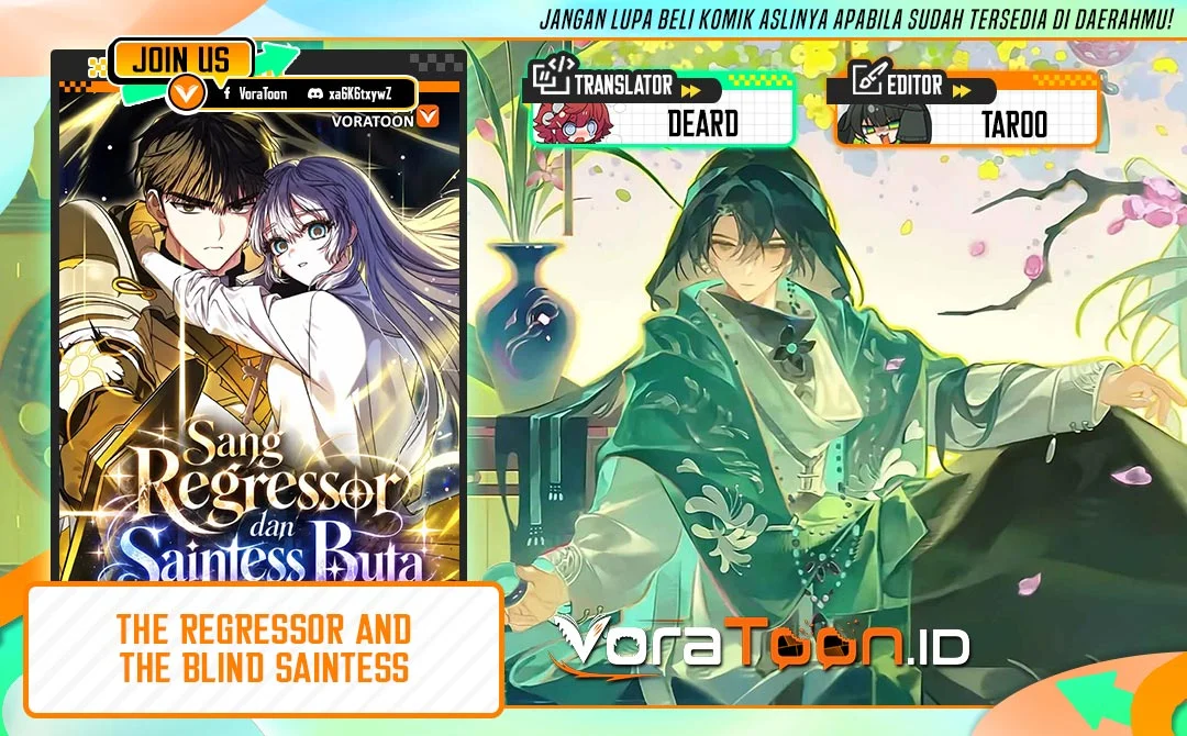 Komik The Regressor and the Blind Saintess Chapter 14 gambar 1