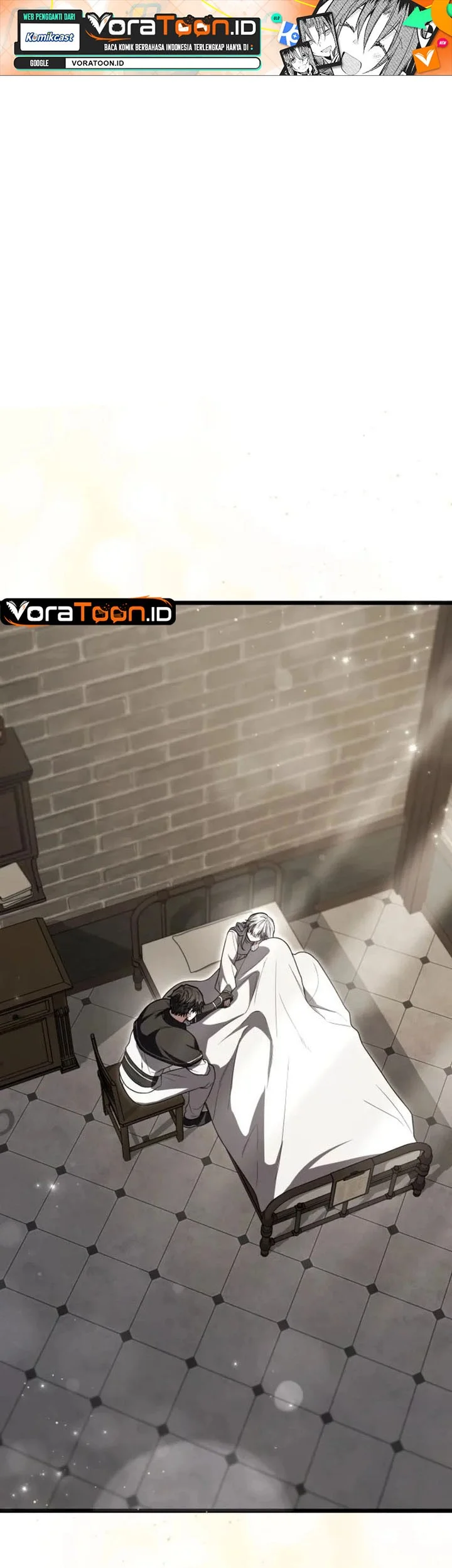 Manhwa The Regressor and the Blind Saintess Chapter 16 gambar 2