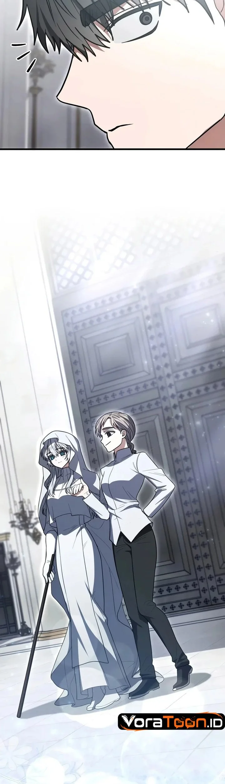 The Regressor and the Blind Saintess Chapter 17 Gambar 3