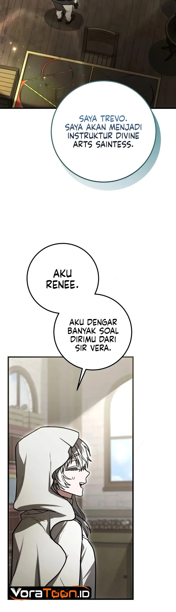 The Regressor and the Blind Saintess Chapter 18 Gambar 3
