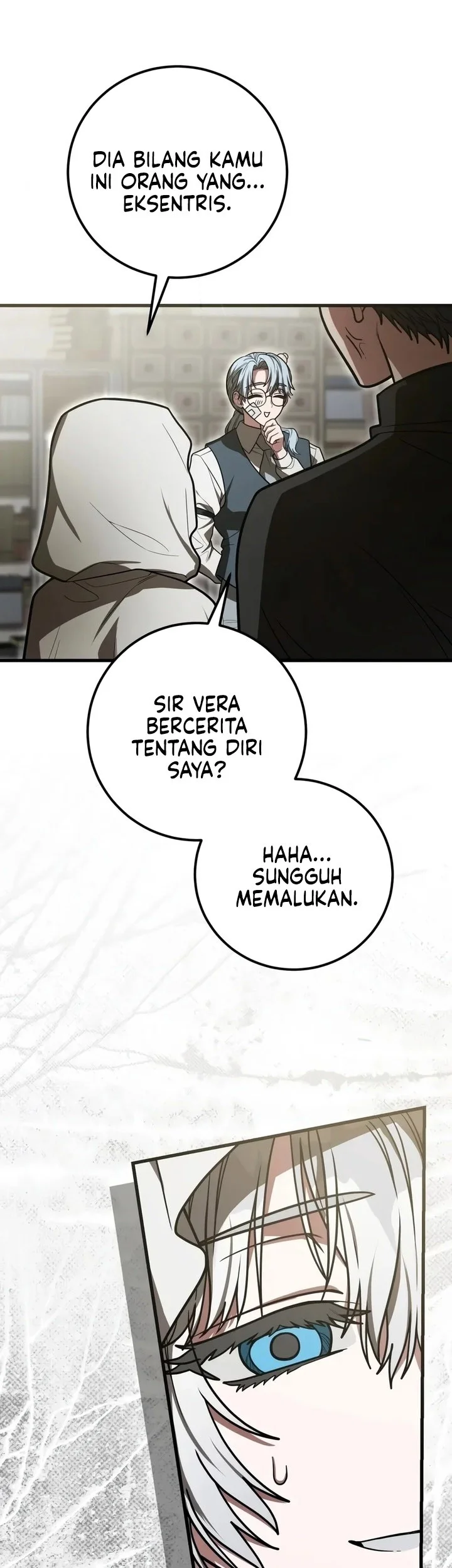 The Regressor and the Blind Saintess Chapter 18 Gambar 4