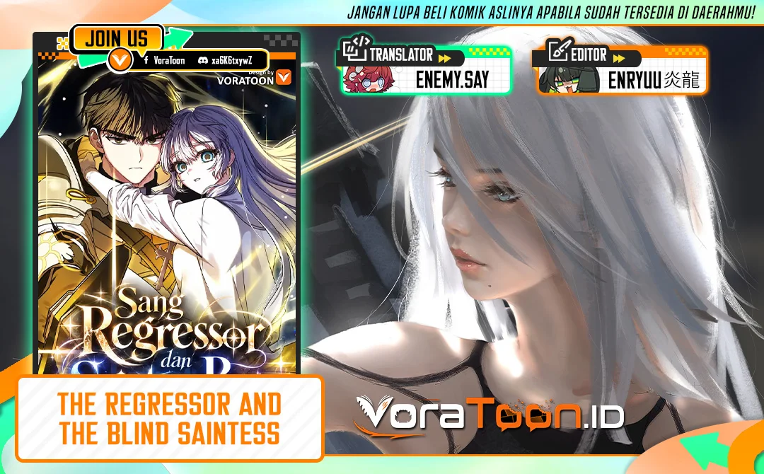 Komik The Regressor and the Blind Saintess Chapter 19 gambar 1