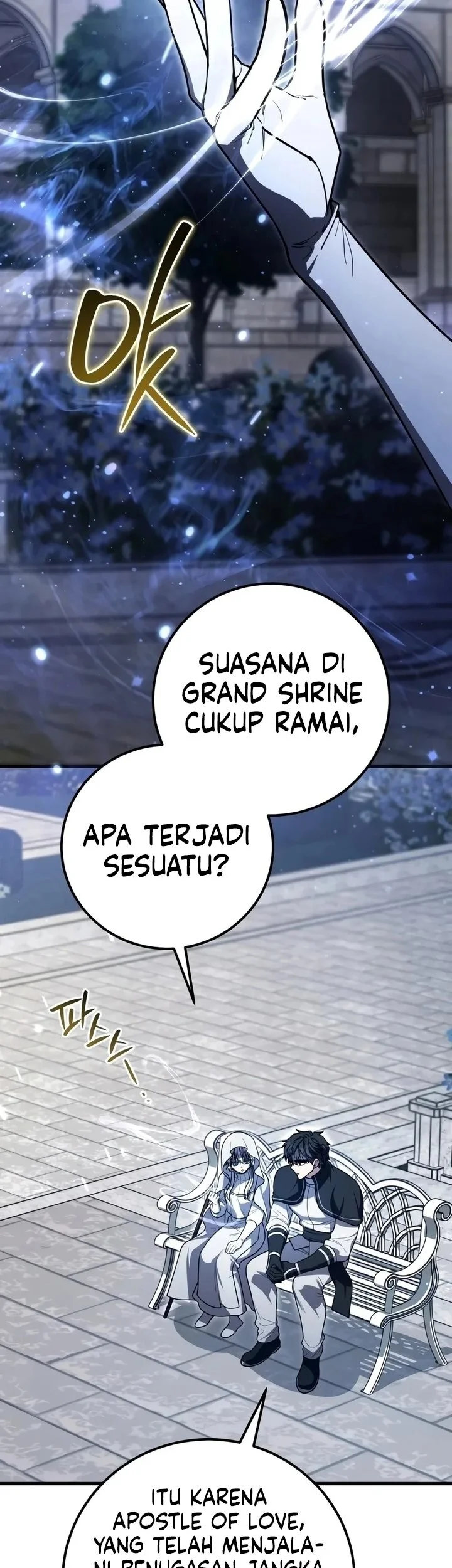 The Regressor and the Blind Saintess Chapter 19 Gambar 4