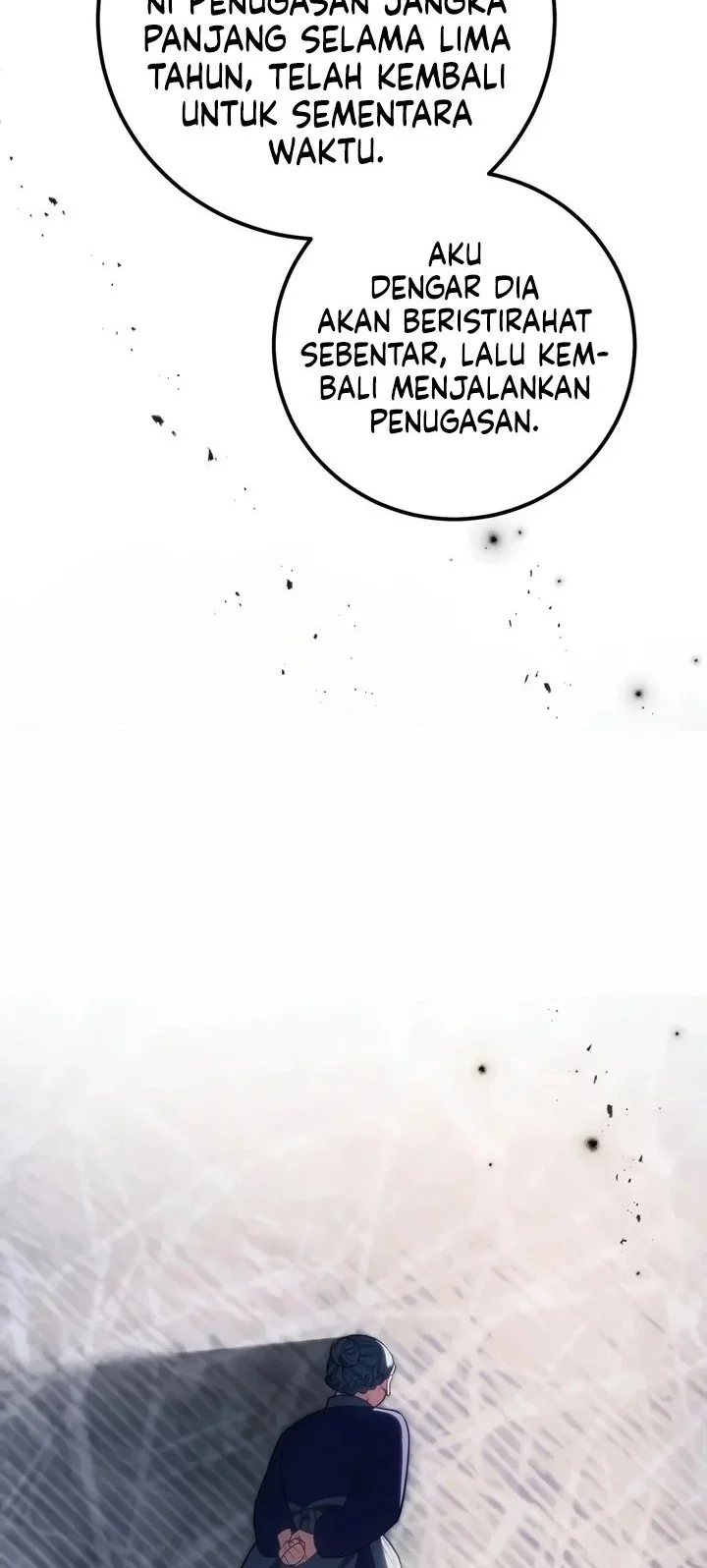 The Regressor and the Blind Saintess Chapter 19 Gambar 5