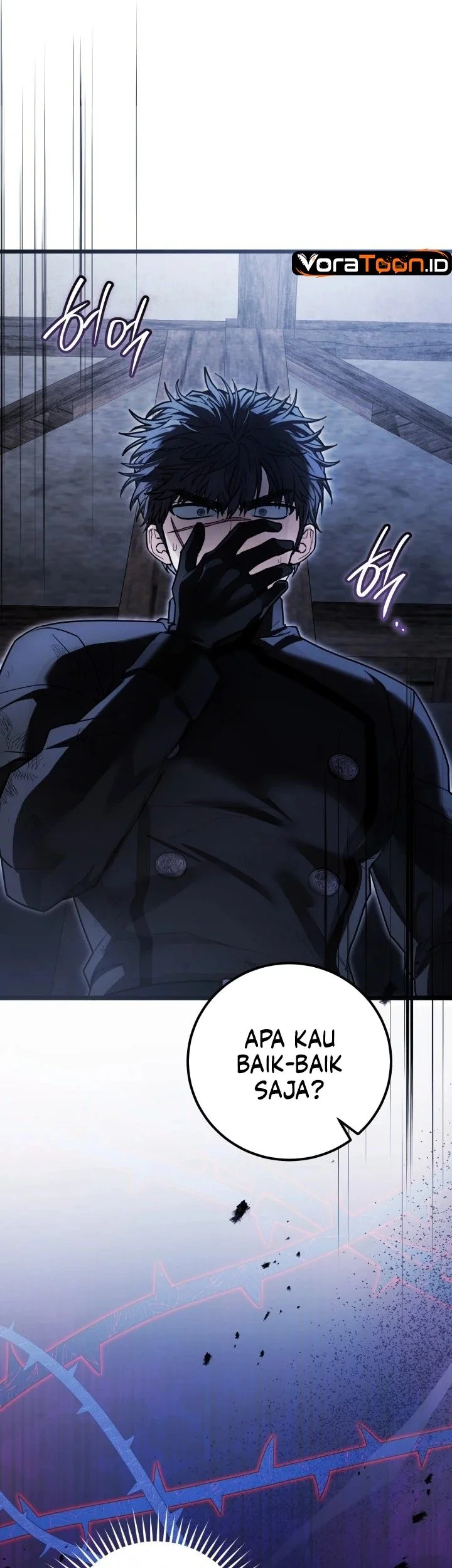 The Regressor and the Blind Saintess Chapter 2 Gambar 4
