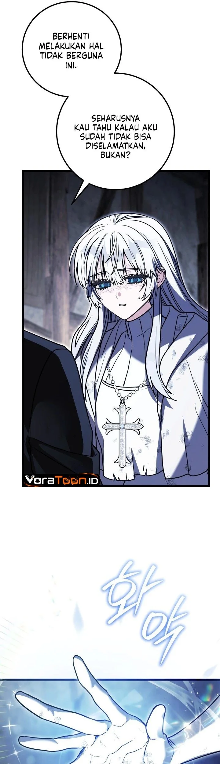 The Regressor and the Blind Saintess Chapter 2 Gambar 6