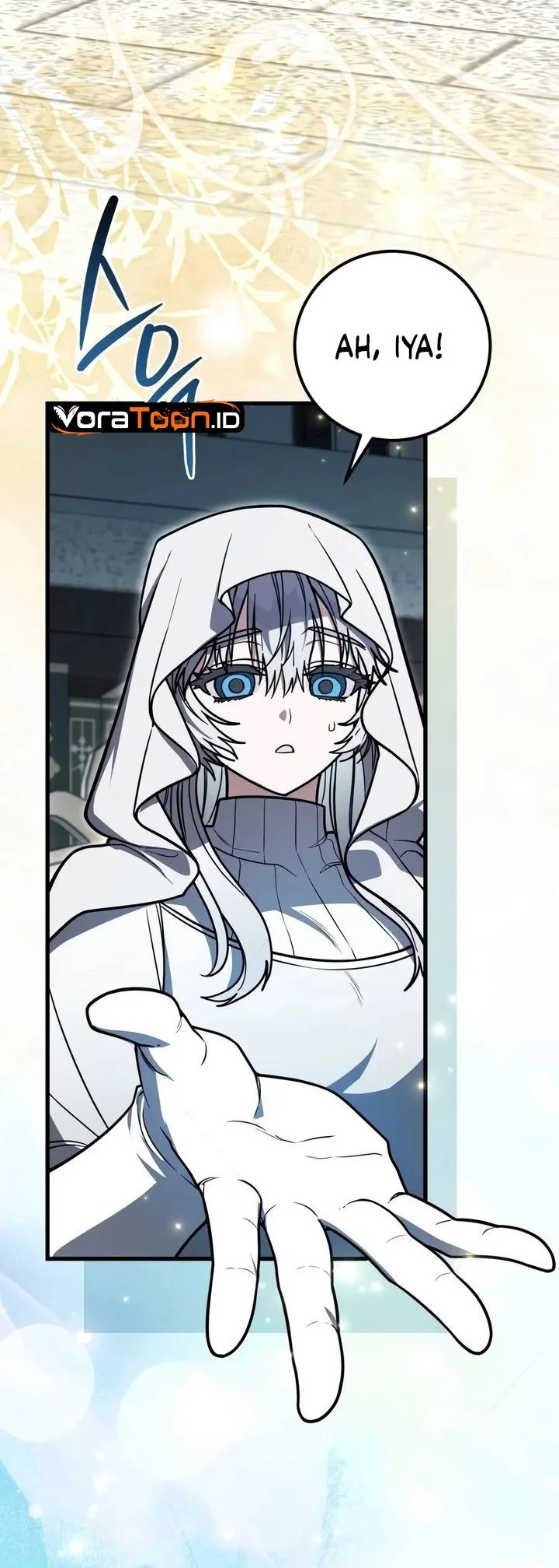 The Regressor and the Blind Saintess Chapter 20 Gambar 3