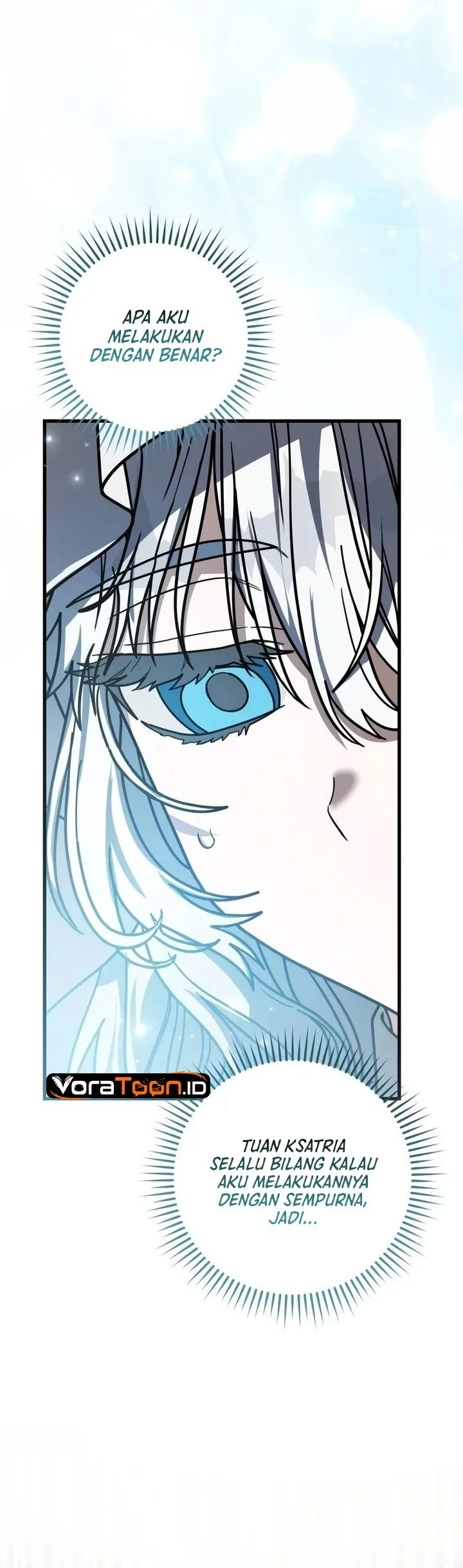 The Regressor and the Blind Saintess Chapter 20 Gambar 5