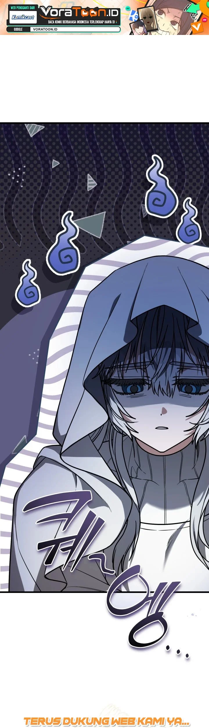 Manhwa The Regressor and the Blind Saintess Chapter 21 gambar 2