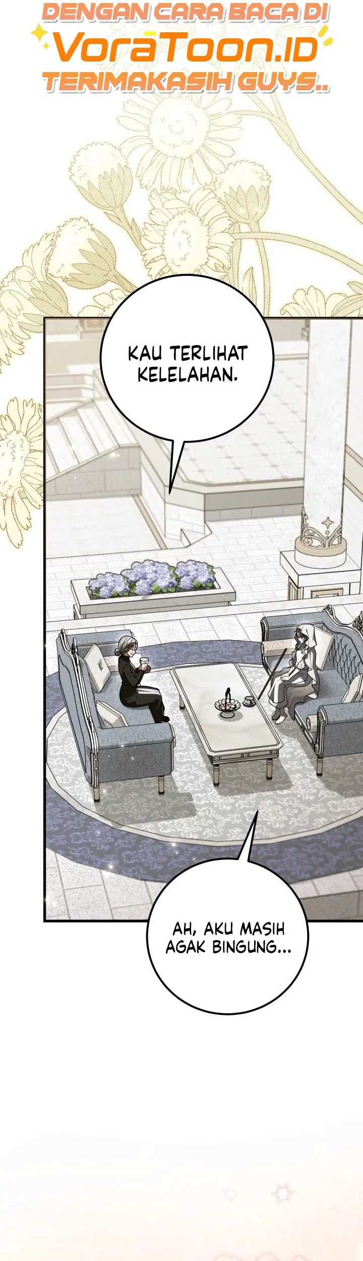 The Regressor and the Blind Saintess Chapter 21 Gambar 3