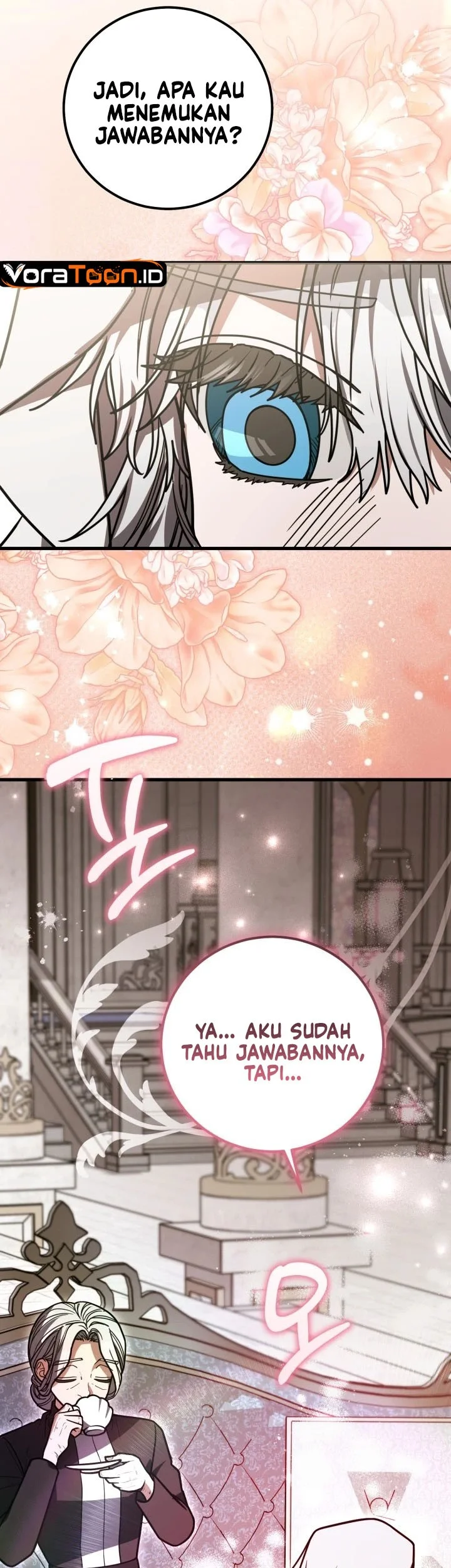 The Regressor and the Blind Saintess Chapter 21 Gambar 4