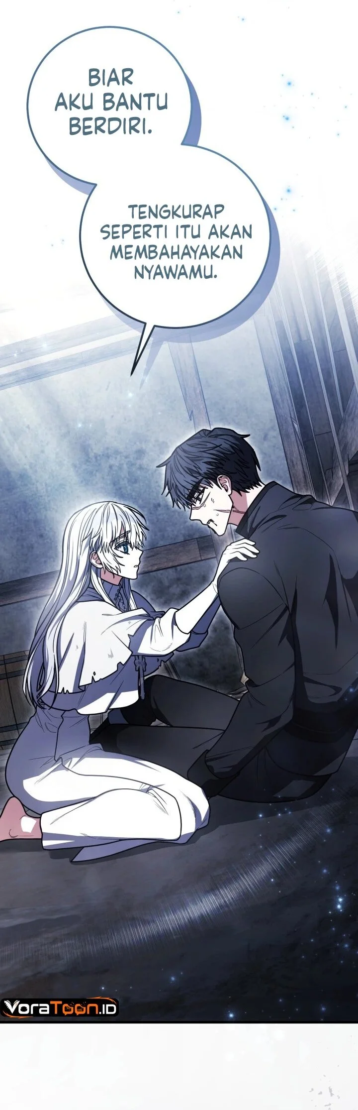 The Regressor and the Blind Saintess Chapter 3 Gambar 5