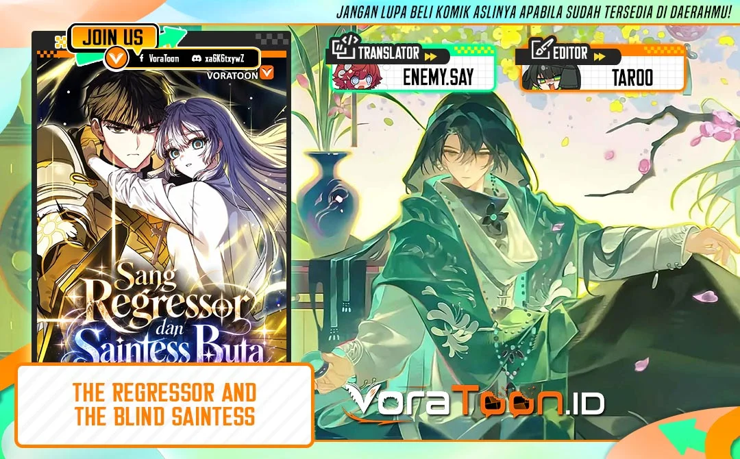 Komik The Regressor and the Blind Saintess Chapter 4 gambar 1