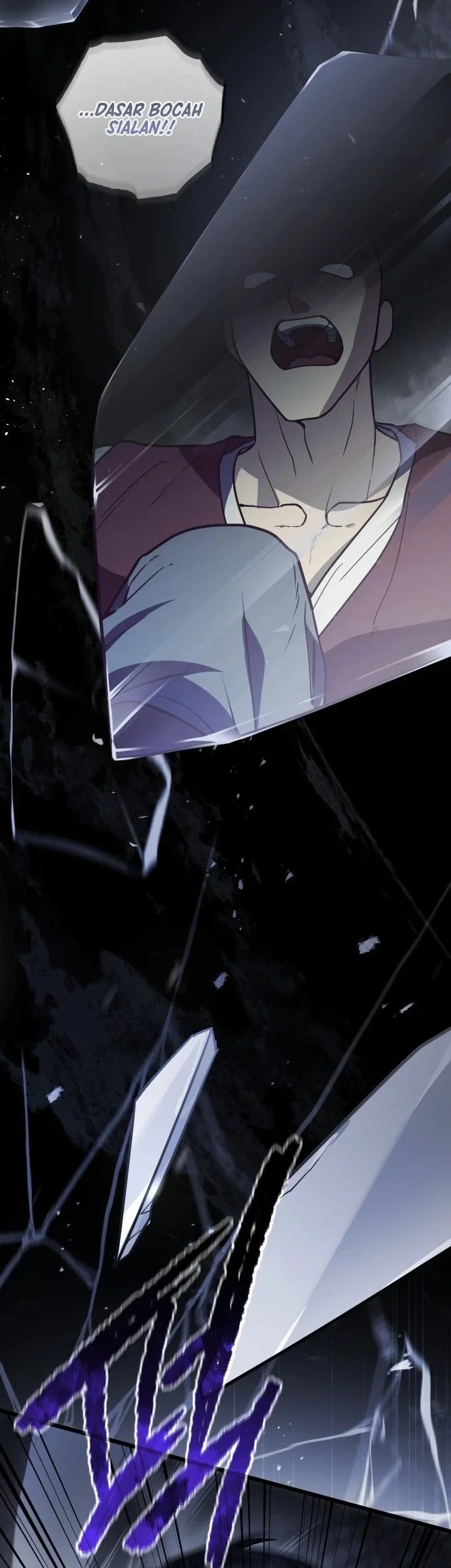 The Regressor and the Blind Saintess Chapter 4 Gambar 5