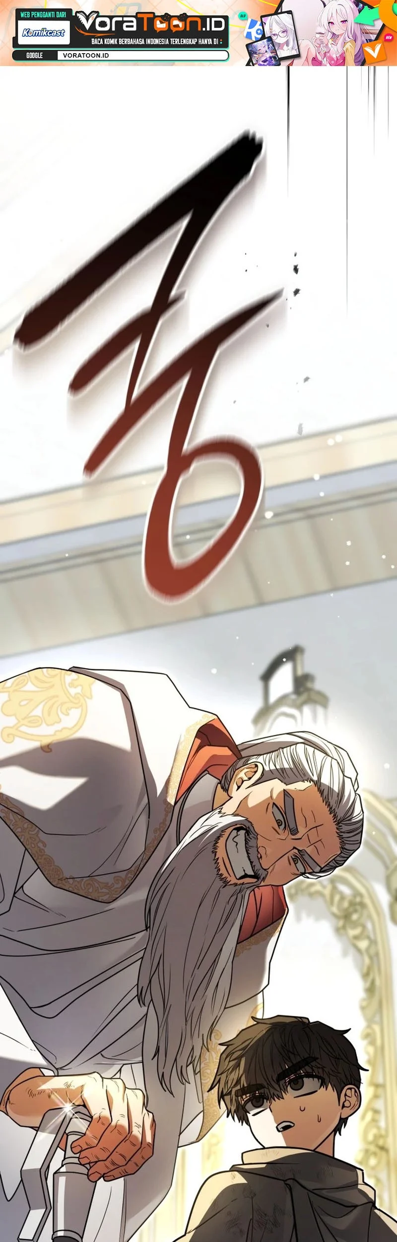 Manhwa The Regressor and the Blind Saintess Chapter 5 gambar 2