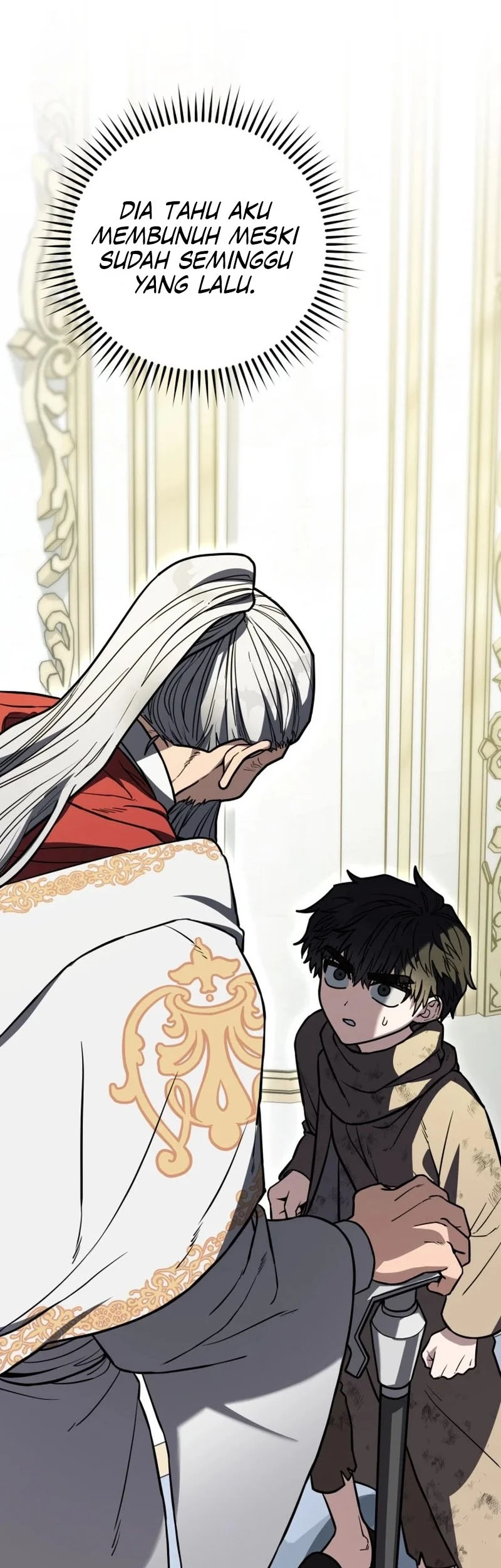 The Regressor and the Blind Saintess Chapter 5 Gambar 5