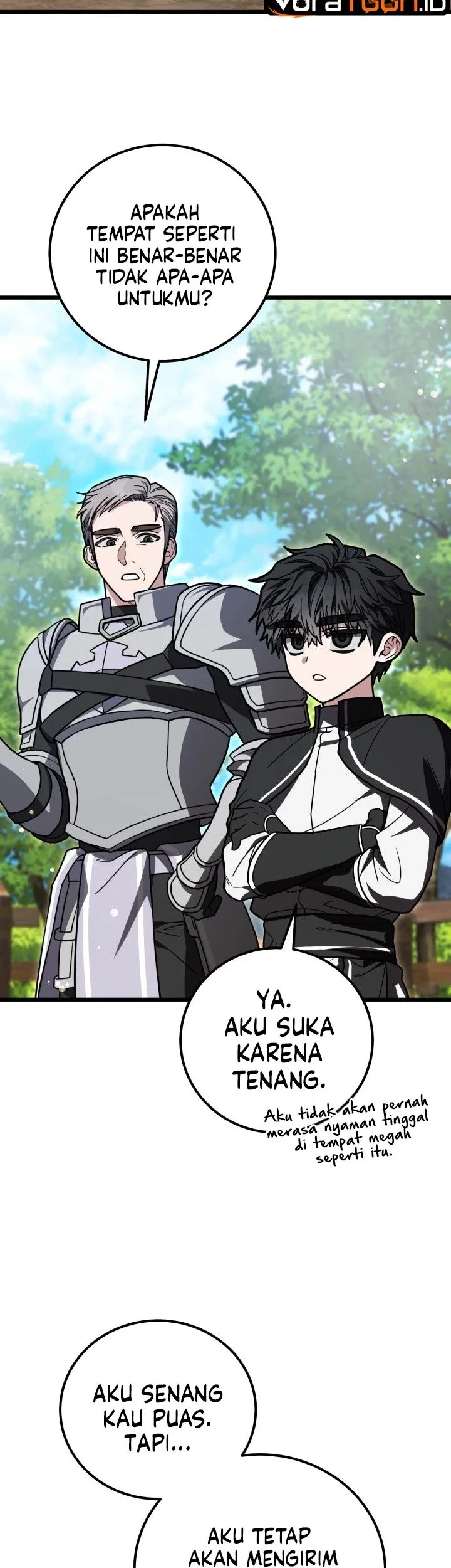 The Regressor and the Blind Saintess Chapter 6 Gambar 3