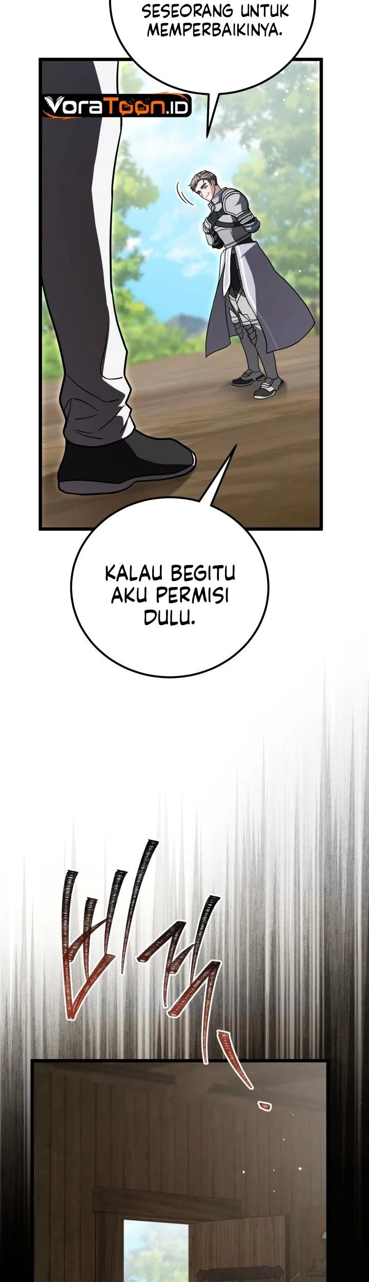 The Regressor and the Blind Saintess Chapter 6 Gambar 4