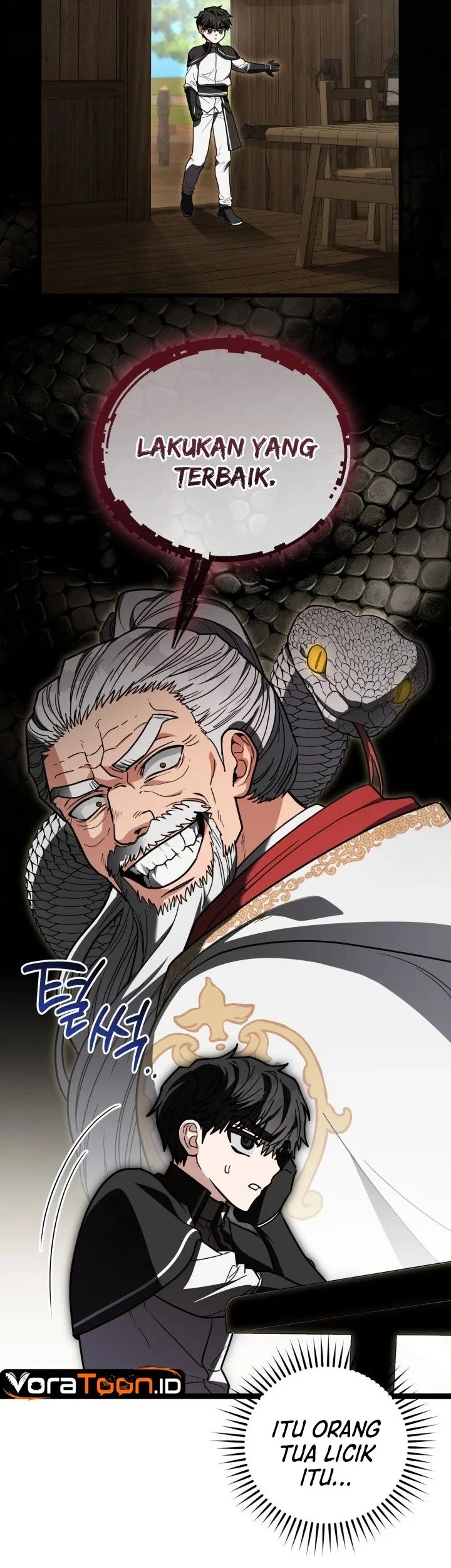 The Regressor and the Blind Saintess Chapter 6 Gambar 5