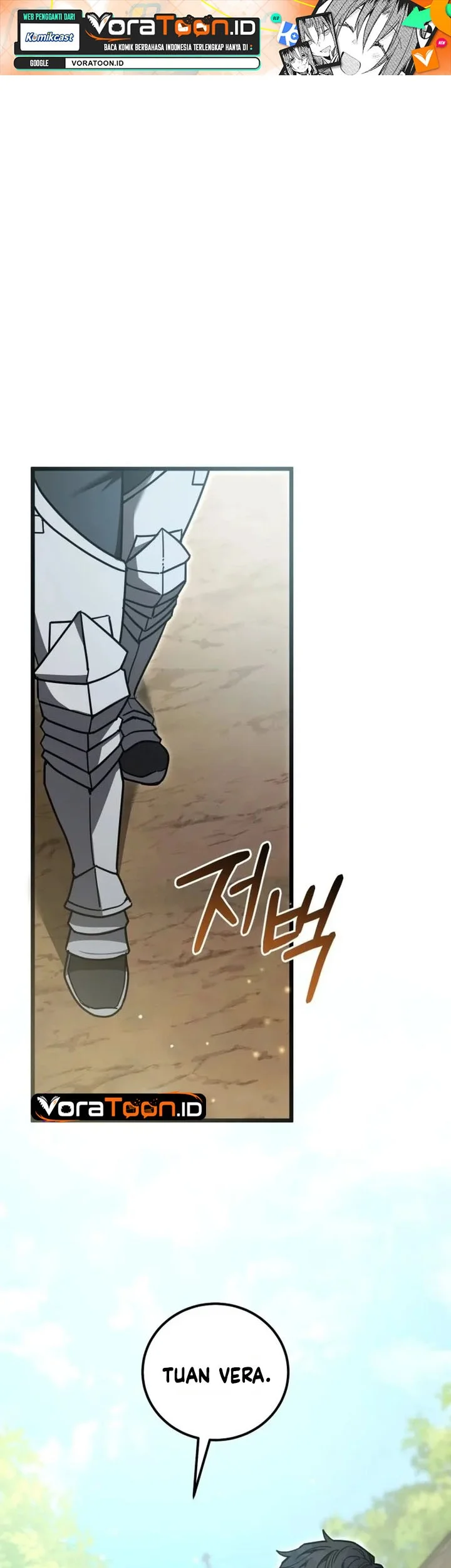 Manhwa The Regressor and the Blind Saintess Chapter 7 gambar 2